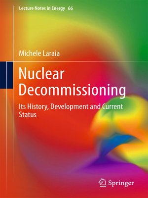 cover image of Nuclear Decommissioning